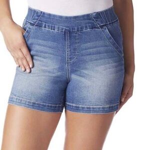JAG Jeans Women’s Gracie 5” Short EUC size 14/32